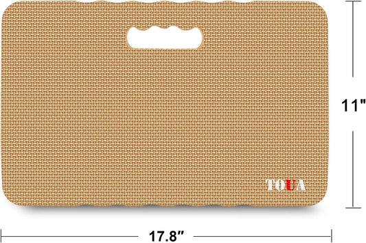 Kneeling Pad Thick Extra Large High Density Foam Comfort Kneeling Pad for Work Gardening Yoga Exercise Garden Knee Pad, 1 Pack