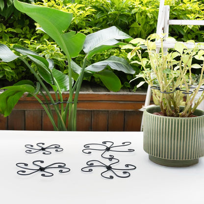 5PCS Monstera Plant Support Hook - 4.1 * 4.4IN Stem Holder