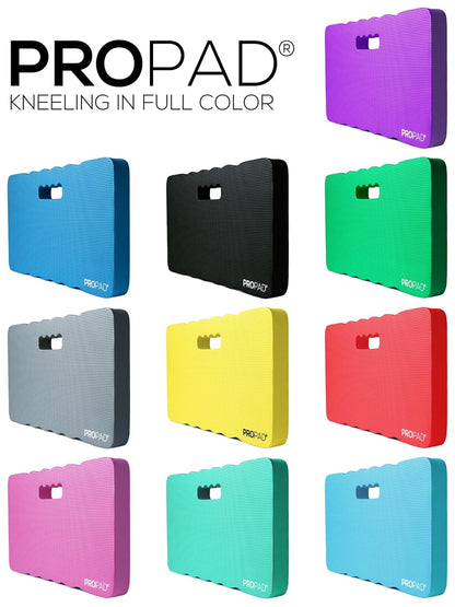 Thick Kneeling Pad, Garden Kneeler for Gardening, Bath Kneeler for Baby Bath, Kneeling Mat for Exercise & Yoga, Knee Pad for Work, Floor Foam Pad, Extra Large (XL) 18 x 11 x 1.5 Inches, Black
