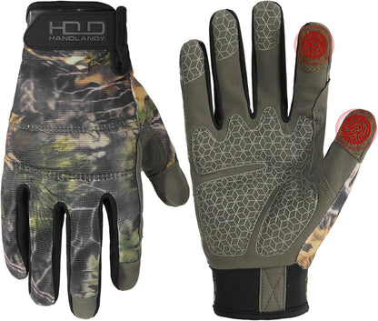 Work Gloves for Men & Women, Utility Mechanic Working Gloves Touch Screen, Flexible Gardening Gloves for Yard