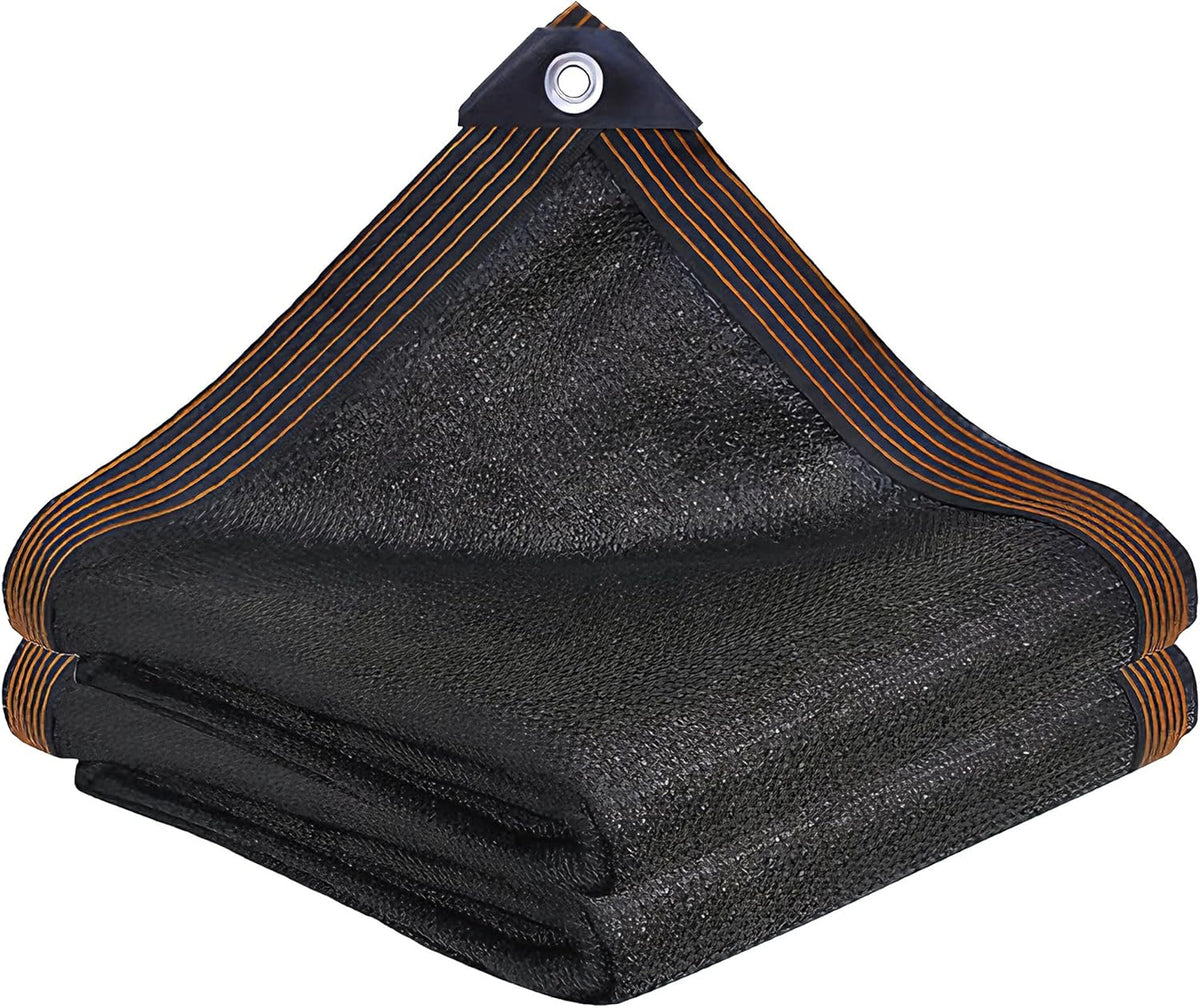 winemana 70% Shade Cloth 10x20 FT - Durable UV Blocking Mesh Tarp for Garden, Patio, Greenhouse & Chicken Coop - Sun Shade Cover with Grommets for Plants, Dog Kennel, Outdoor Use