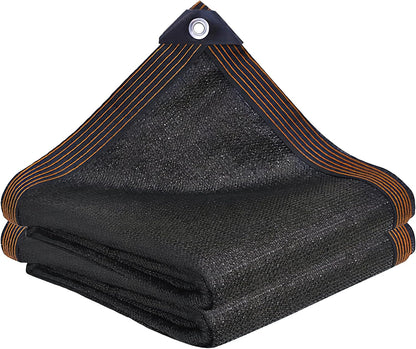 winemana 70% Shade Cloth 10x20 FT - Durable UV Blocking Mesh Tarp for Garden, Patio, Greenhouse & Chicken Coop - Sun Shade Cover with Grommets for Plants, Dog Kennel, Outdoor Use
