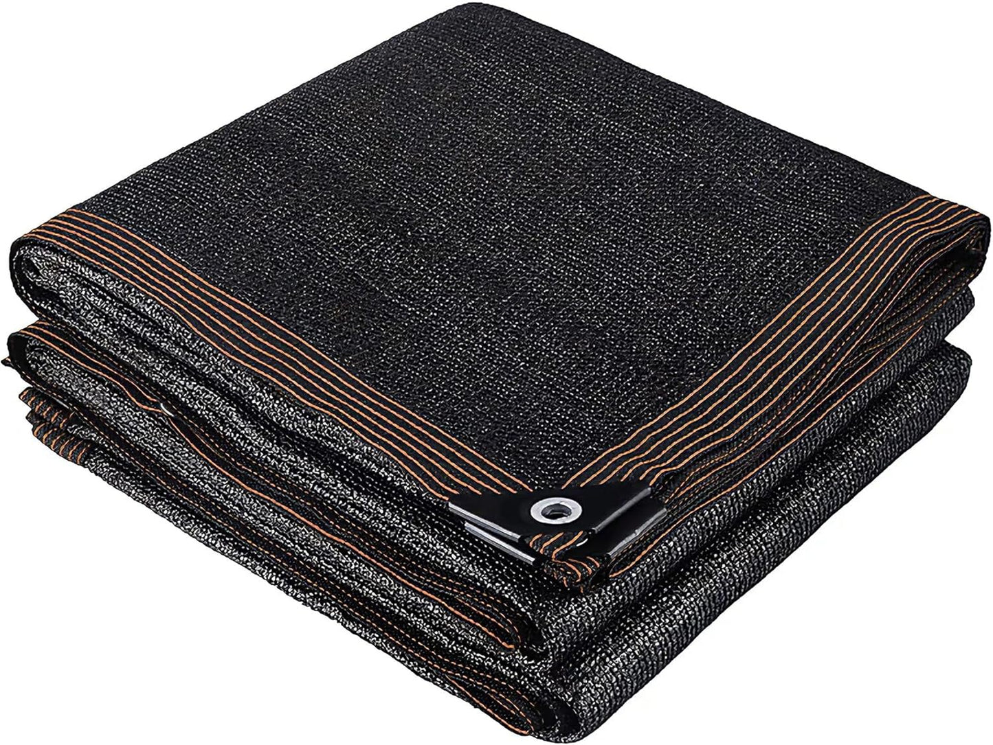 winemana 70% Shade Cloth 10x20 FT - Durable UV Blocking Mesh Tarp for Garden, Patio, Greenhouse & Chicken Coop - Sun Shade Cover with Grommets for Plants, Dog Kennel, Outdoor Use