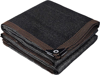 winemana 70% Shade Cloth 10x20 FT - Durable UV Blocking Mesh Tarp for Garden, Patio, Greenhouse & Chicken Coop - Sun Shade Cover with Grommets for Plants, Dog Kennel, Outdoor Use