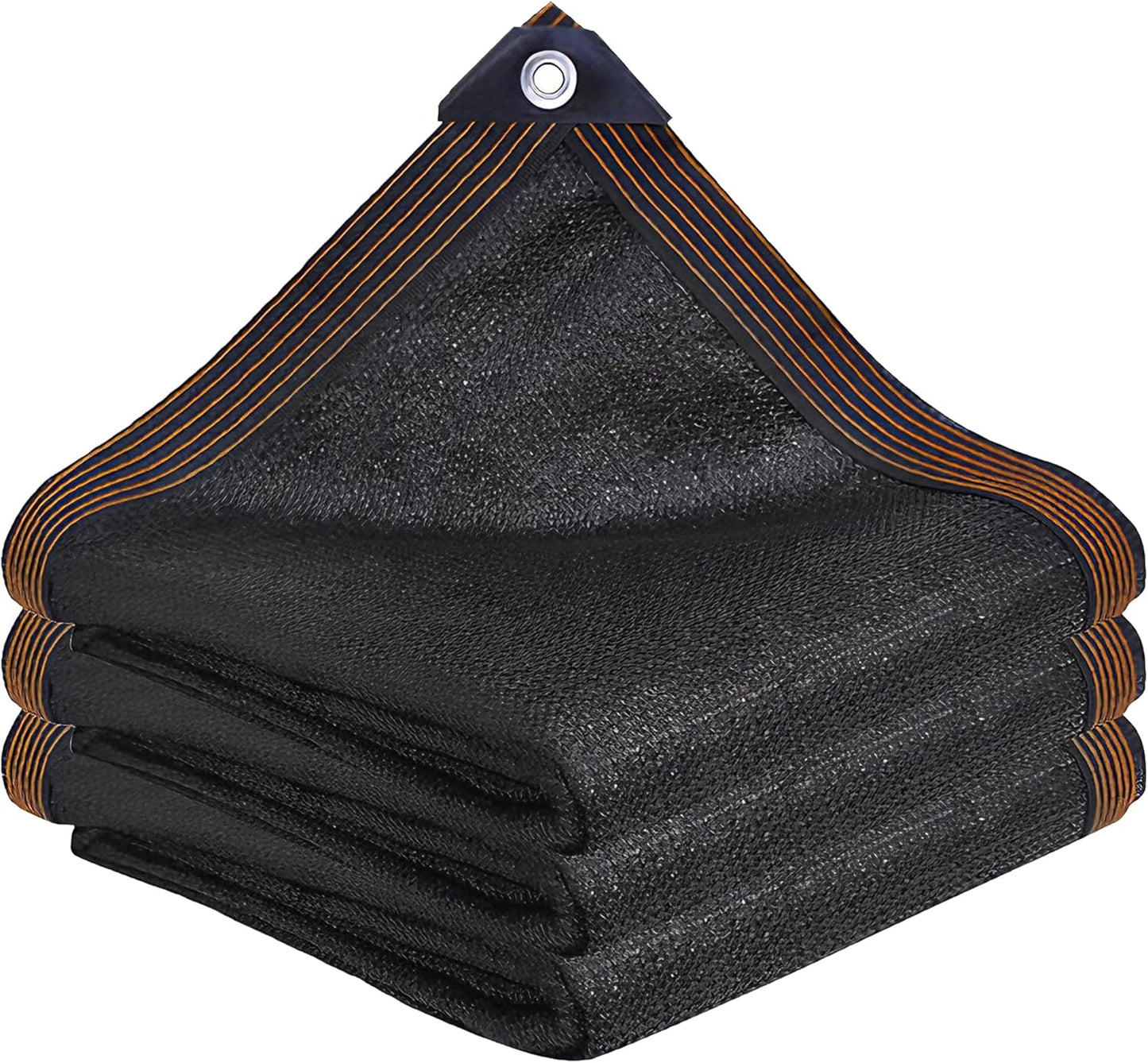 winemana 70% Shade Cloth 10x20 FT - Durable UV Blocking Mesh Tarp for Garden, Patio, Greenhouse & Chicken Coop - Sun Shade Cover with Grommets for Plants, Dog Kennel, Outdoor Use