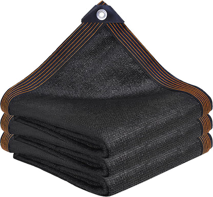 winemana 70% Shade Cloth 10x20 FT - Durable UV Blocking Mesh Tarp for Garden, Patio, Greenhouse & Chicken Coop - Sun Shade Cover with Grommets for Plants, Dog Kennel, Outdoor Use