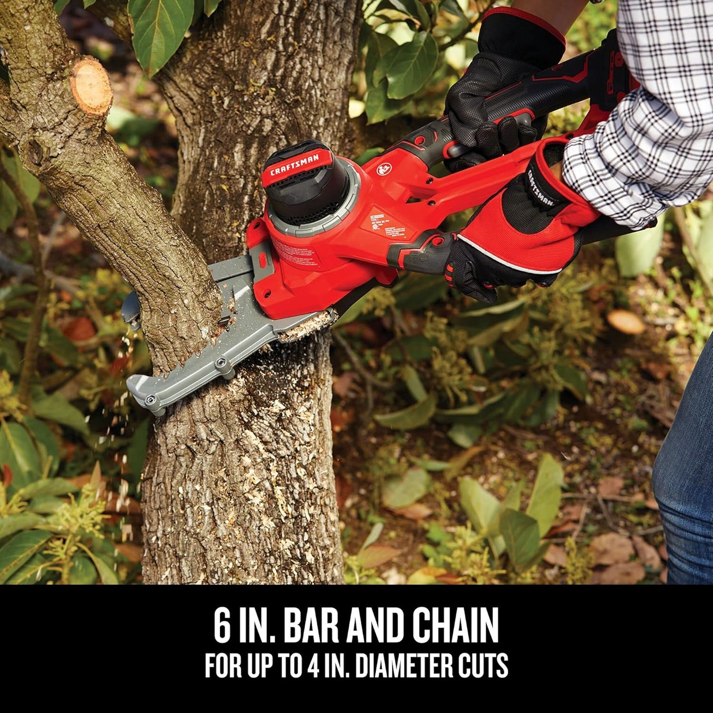 CRAFTSMAN V20 Cordless Lopper, 6 inch, Bare Tool Only (CMCCSL621B)