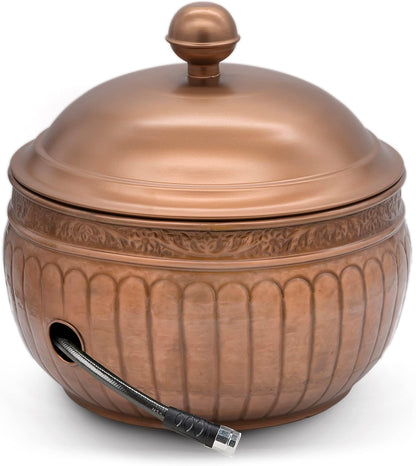 Key West Hose Pot with Lid - Blue Verde by Good Directions