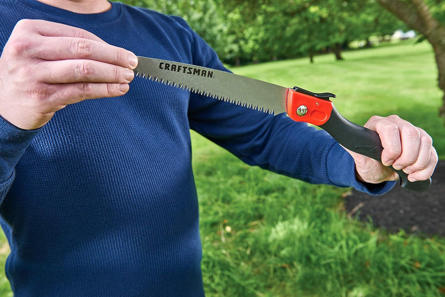 CRAFTSMAN CMXMCBA0700 Bypass Pruning Shears Lightweight Steel, Black