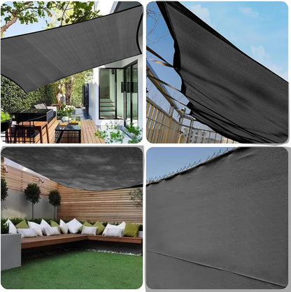 winemana 70% Shade Cloth 10x20 FT - Durable UV Blocking Mesh Tarp for Garden, Patio, Greenhouse & Chicken Coop - Sun Shade Cover with Grommets for Plants, Dog Kennel, Outdoor Use
