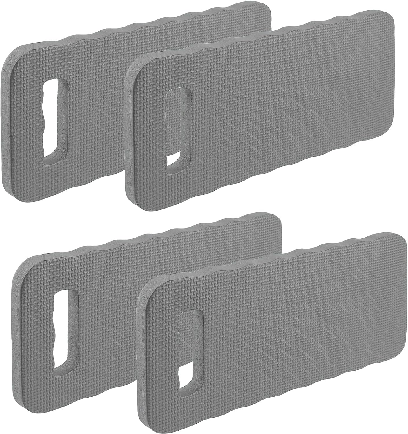 YWSHF 2 PCS Garden Kneeling Pad,Knee Mat Waterproof Foam Knee Pads for Gardening,Cleaning,Baby Bath,Yoga,Praying and Exercise 15.745'' x 7.09'' x 0.79''
