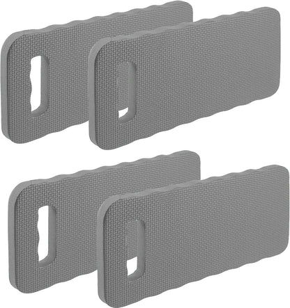 YWSHF 2 PCS Garden Kneeling Pad,Knee Mat Waterproof Foam Knee Pads for Gardening,Cleaning,Baby Bath,Yoga,Praying and Exercise 15.745'' x 7.09'' x 0.79''