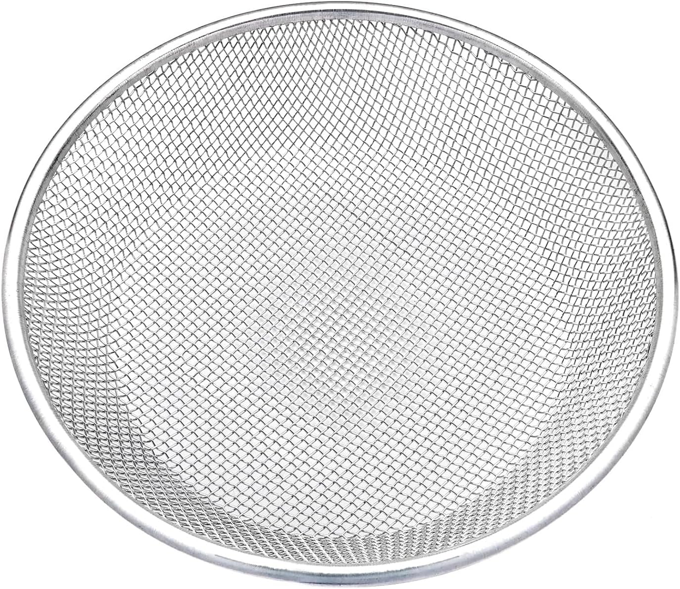 2PCS Soil Sifter for Gardening, Rock Sifter for 5 Gallon Bucket,Compost Sifter Dirt Sifter,Captures Dirt Rocks Sawdust Black Handle Upgrade Version