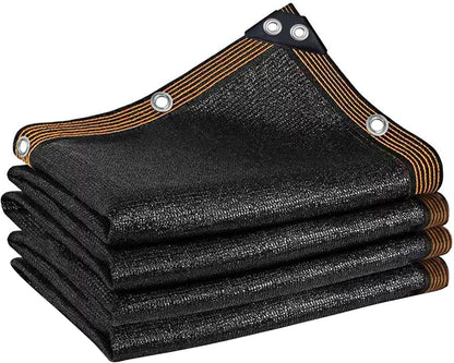 winemana 70% Shade Cloth 10x20 FT - Durable UV Blocking Mesh Tarp for Garden, Patio, Greenhouse & Chicken Coop - Sun Shade Cover with Grommets for Plants, Dog Kennel, Outdoor Use