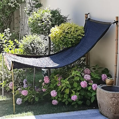 winemana 70% Shade Cloth 10x20 FT - Durable UV Blocking Mesh Tarp for Garden, Patio, Greenhouse & Chicken Coop - Sun Shade Cover with Grommets for Plants, Dog Kennel, Outdoor Use