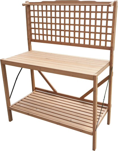 Foldable Potting Bench