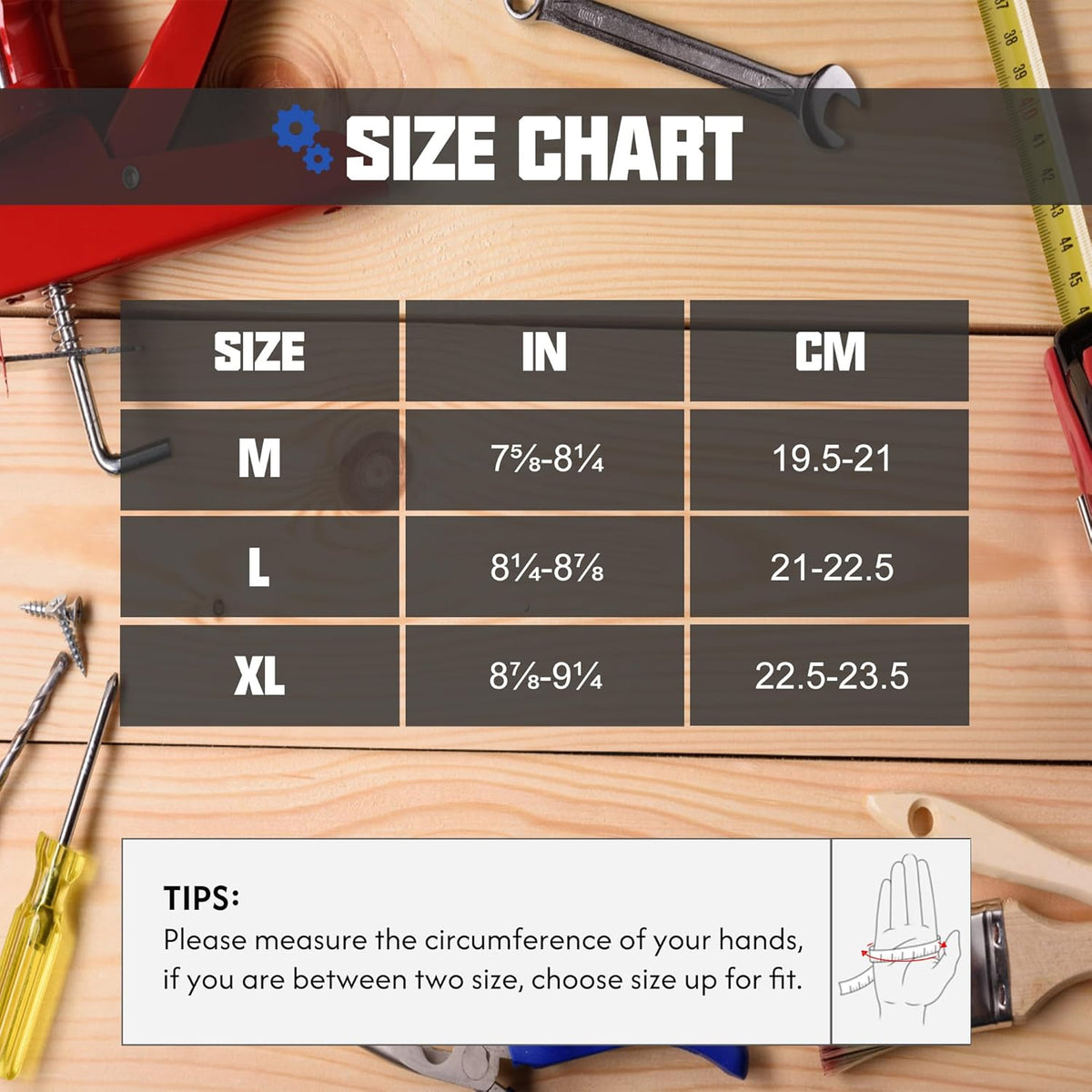 Work Gloves for Men & Women, Utility Mechanic Working Gloves Touch Screen, Flexible Gardening Gloves for Yard