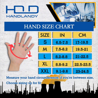 Work Gloves for Men & Women, Utility Mechanic Working Gloves Touch Screen, Flexible Gardening Gloves for Yard