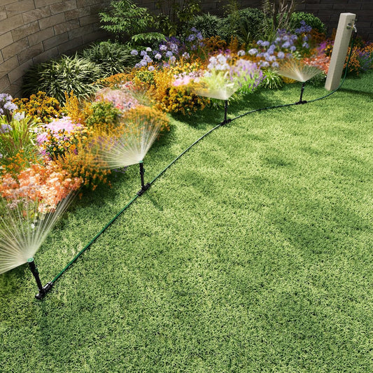 Flexible Sprinkler System, Above Ground DIY Irrigation Kit