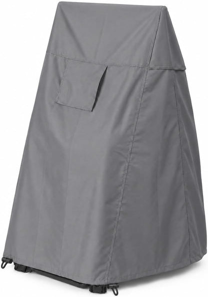 Hose Reel Cart Cover 420D Buckle Vent Handles Fit