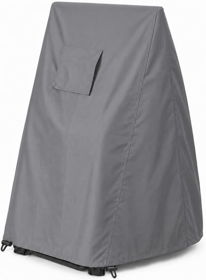 Hose Reel Cart Cover 420D Buckle Vent Handles Fit