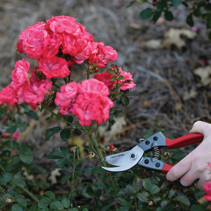 Craftsman 3/4-in. Manual Aluminum Bypass Hand Pruner for Cutting, Trimming Branches, Shaping Rose Bushes