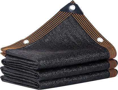 winemana 70% Shade Cloth 10x20 FT - Durable UV Blocking Mesh Tarp for Garden, Patio, Greenhouse & Chicken Coop - Sun Shade Cover with Grommets for Plants, Dog Kennel, Outdoor Use