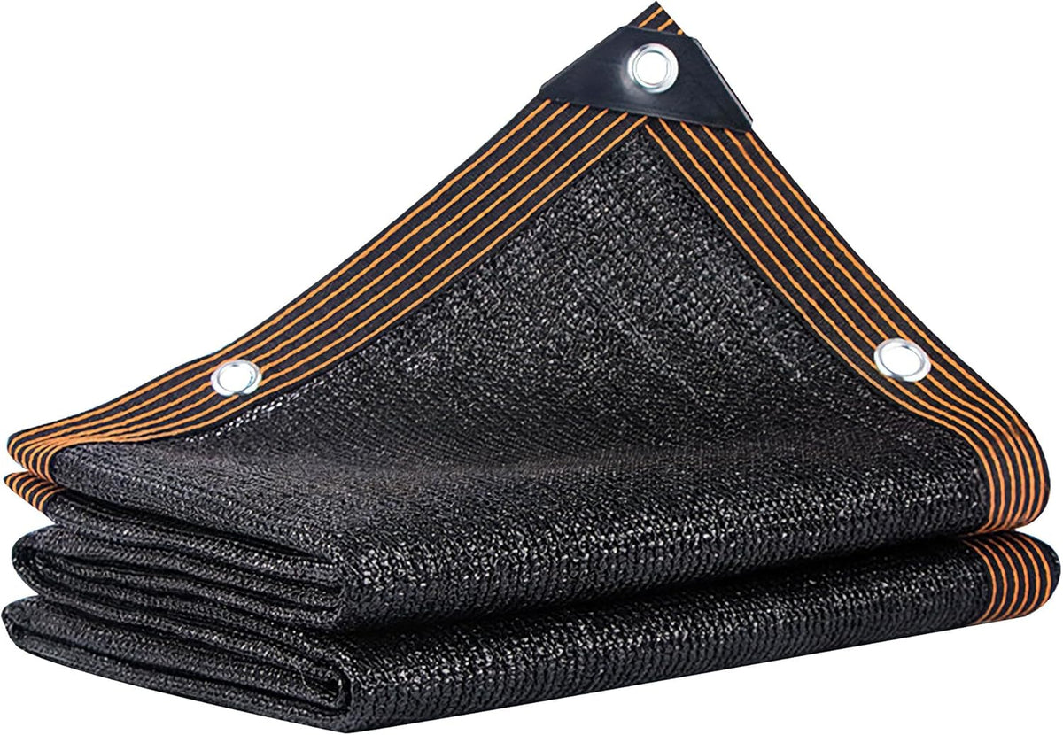 winemana 70% Shade Cloth 10x20 FT - Durable UV Blocking Mesh Tarp for Garden, Patio, Greenhouse & Chicken Coop - Sun Shade Cover with Grommets for Plants, Dog Kennel, Outdoor Use