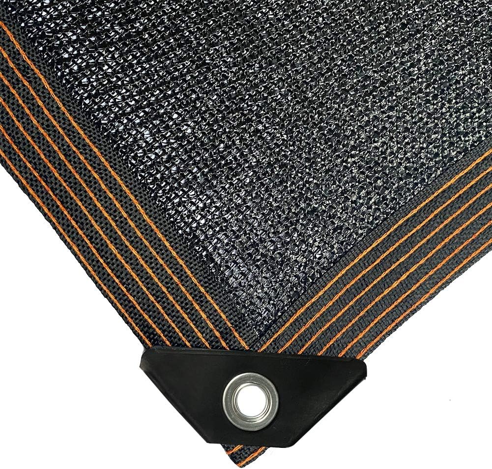 winemana 70% Shade Cloth 10x20 FT - Durable UV Blocking Mesh Tarp for Garden, Patio, Greenhouse & Chicken Coop - Sun Shade Cover with Grommets for Plants, Dog Kennel, Outdoor Use