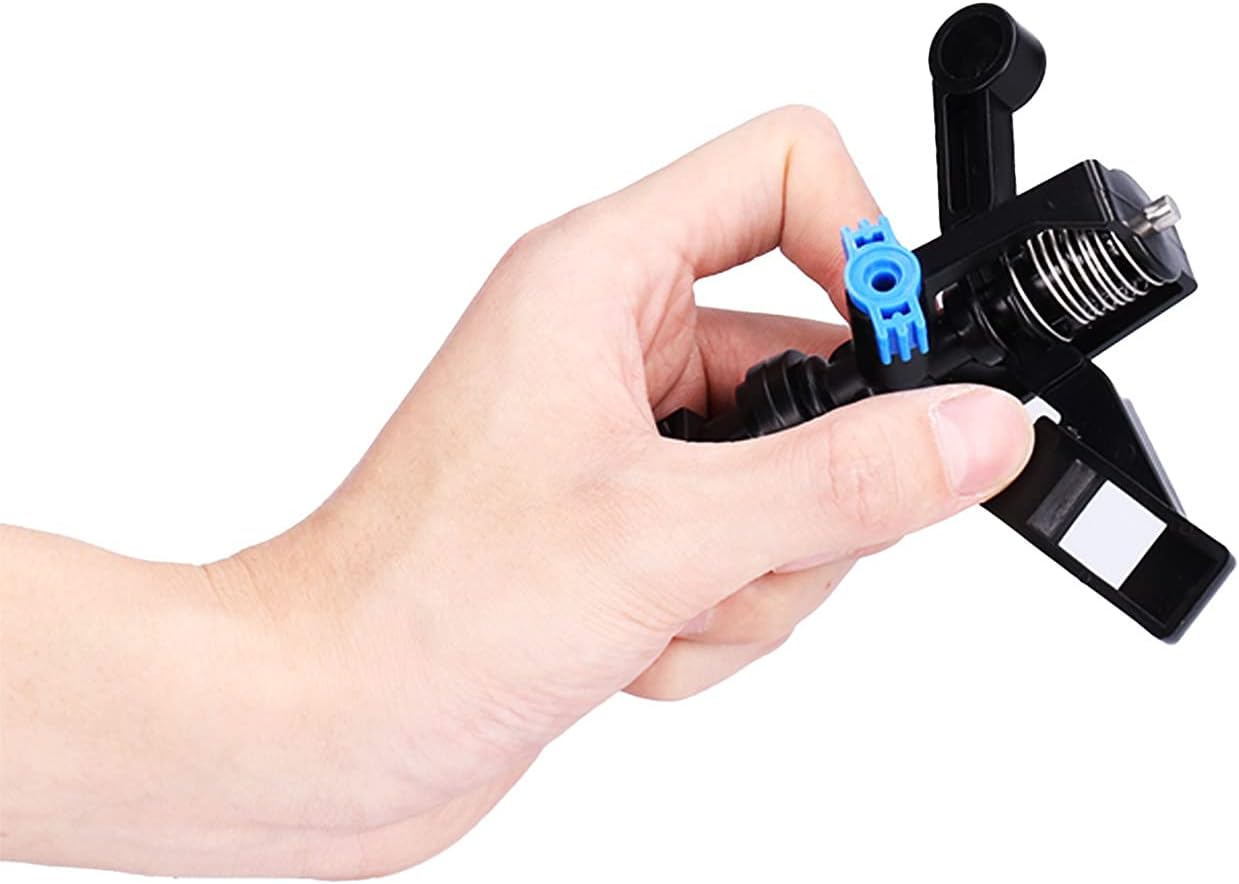 10PCS Rocking Arm Sprinklers G1/2 Male Thread 360 Degree Rotating Impact Sprinkler Plastic Lawn Irrigation for Yard Grass Garden