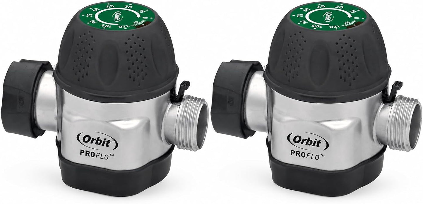 62041 Watering Timer, silver