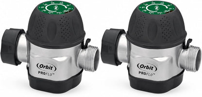62041 Watering Timer, silver