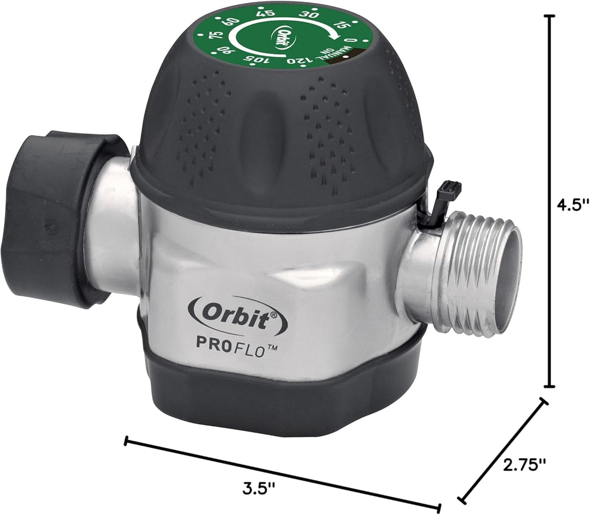 62041 Watering Timer, silver