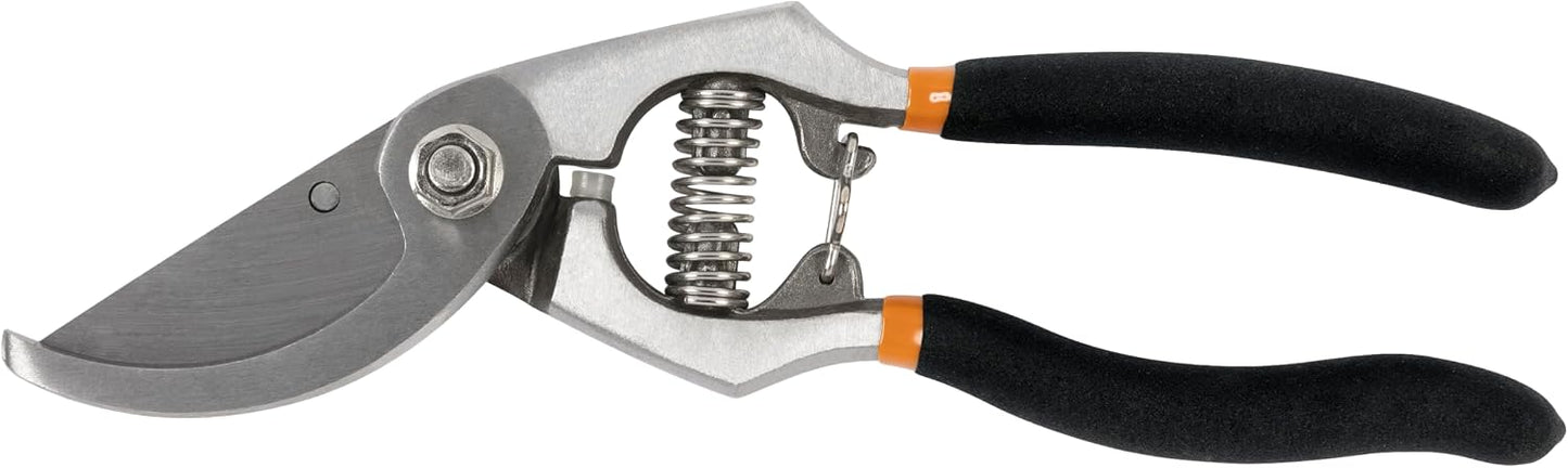 Professional Bypass Pruning Shears, Garden Tools, 1" Cut Capacity
