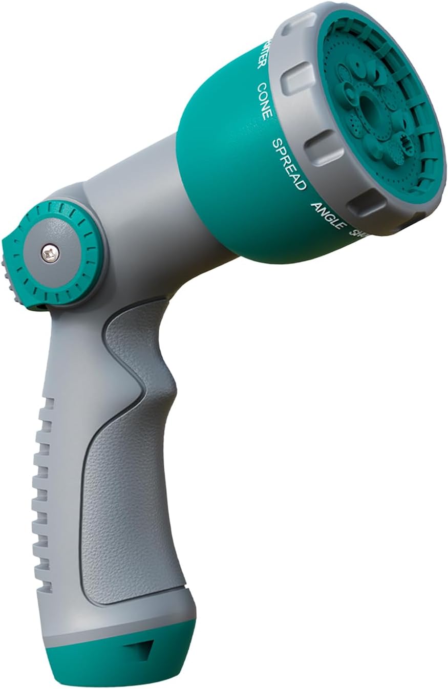 Hose Nozzle, Thumb Control Garden Hose Nozzle, Garden Tool