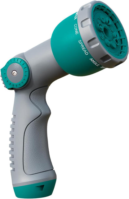 Hose Nozzle, Thumb Control Garden Hose Nozzle, Garden Tool