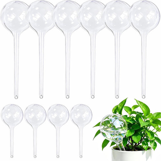 Plant Automatic Watering Devices, Clear Plastic Plant Self-Watering Bulb