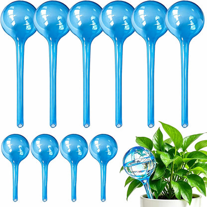 Plant Automatic Watering Devices, Clear Plastic Plant Self-Watering Bulb