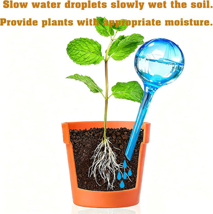 Plant Automatic Watering Devices, Clear Plastic Plant Self-Watering Bulb