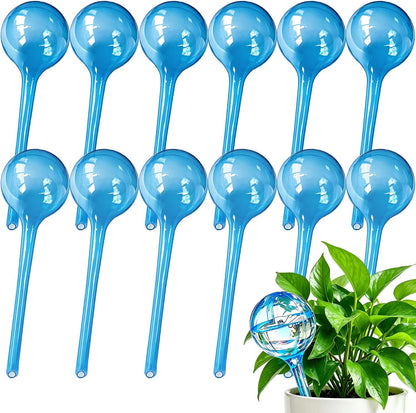 Plant Automatic Watering Devices, Clear Plastic Plant Self-Watering Bulb