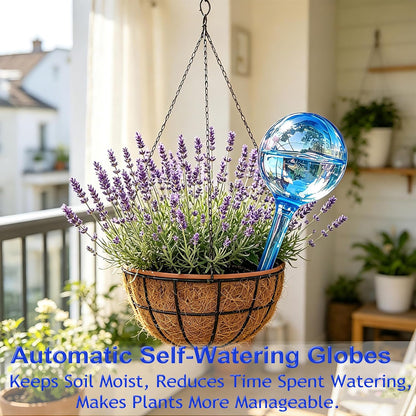 Plant Automatic Watering Devices, Clear Plastic Plant Self-Watering Bulb