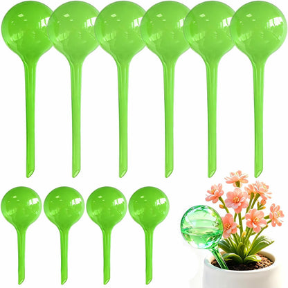 Plant Automatic Watering Devices, Clear Plastic Plant Self-Watering Bulb