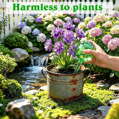 Plant Automatic Watering Devices, Clear Plastic Plant Self-Watering Bulb