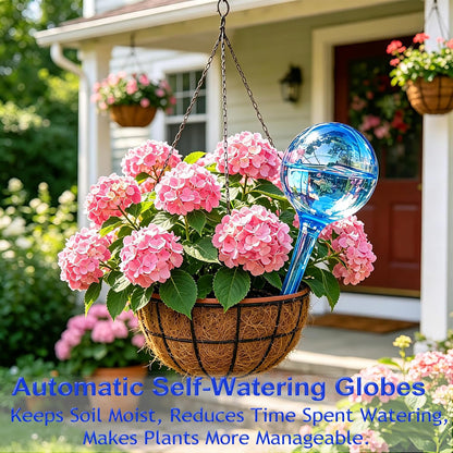 Plant Automatic Watering Devices, Clear Plastic Plant Self-Watering Bulb
