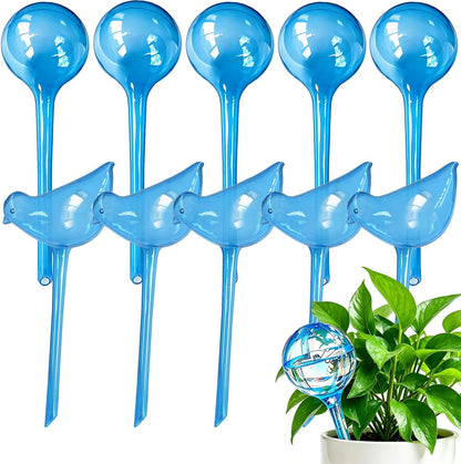 Plant Automatic Watering Devices, Clear Plastic Plant Self-Watering Bulb