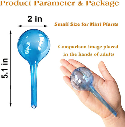 Plant Automatic Watering Devices, Clear Plastic Plant Self-Watering Bulb