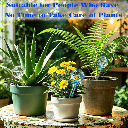 Plant Automatic Watering Devices, Clear Plastic Plant Self-Watering Bulb