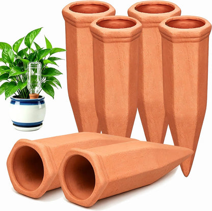 Plant Automatic Watering Devices, Clear Plastic Plant Self-Watering Bulb