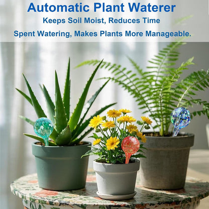 Plant Automatic Watering Devices, Clear Plastic Plant Self-Watering Bulb