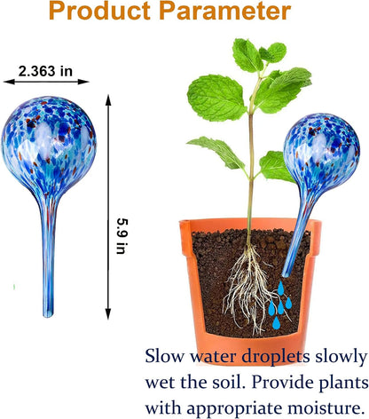 Plant Automatic Watering Devices, Clear Plastic Plant Self-Watering Bulb